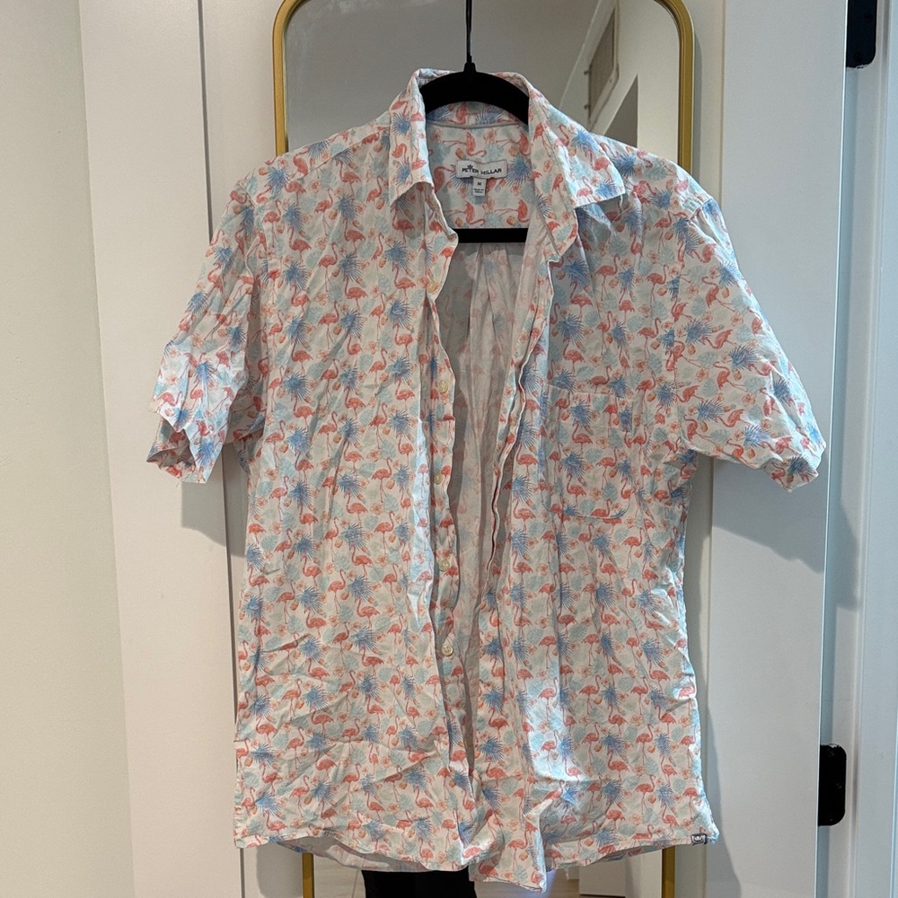 Peter Millar Button Down - image 1